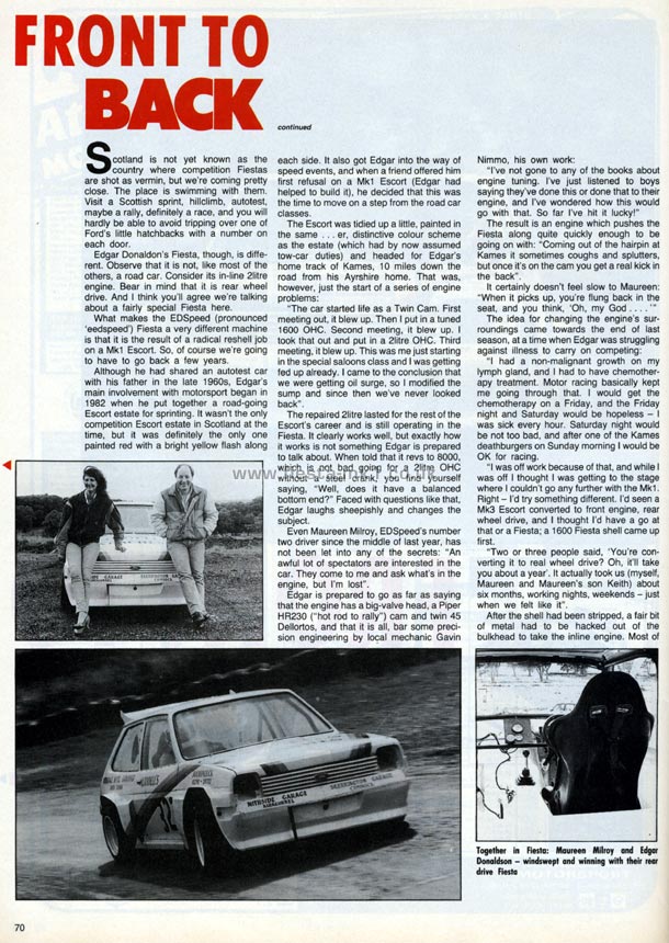 Cars and Car Conversions - Feature: RWD Pinto Fiesta - Page 2