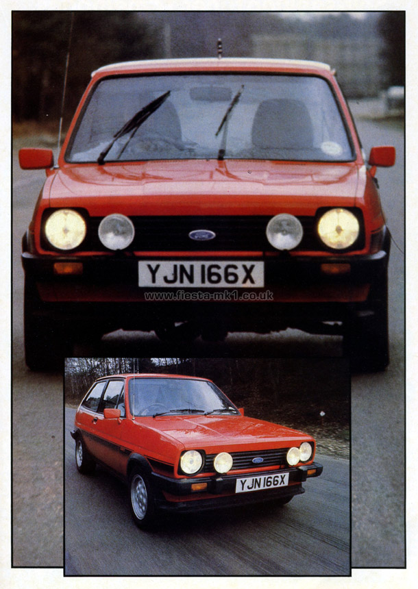 Cars and Car Conversions - Group Test: Fiesta XR2 - Page 2