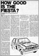 Cars and Car Conversions - Technical: Fiesta Engine Tuning
