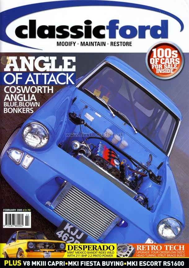 Classic Ford - Buyers Guide: Fiesta MK1 - Front Cover