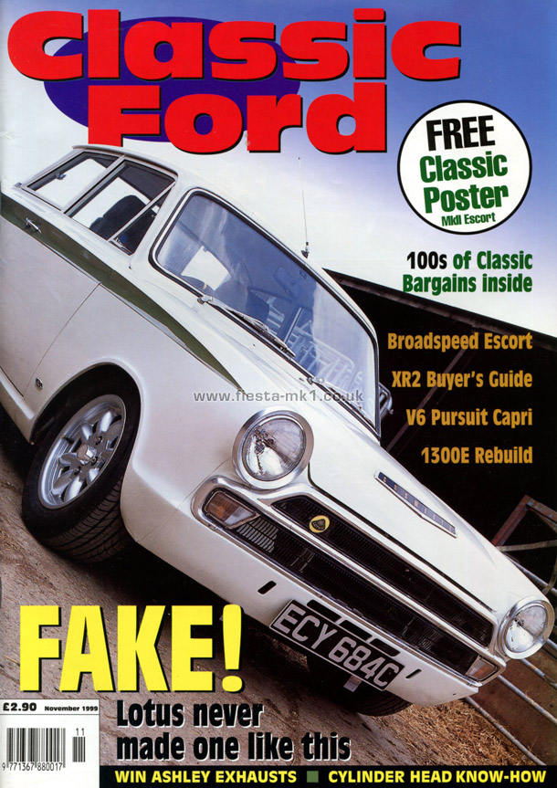 Classic Ford - Buyers Guide: Fiesta XR2 - Front Cover