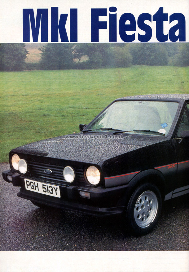 Classic Ford - Buyers Guide: Fiesta XR2 - Page 1