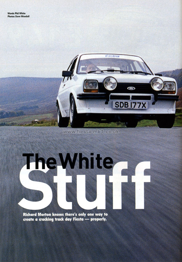 Classic Ford - Feature: Fiesta Supersport - Page 1