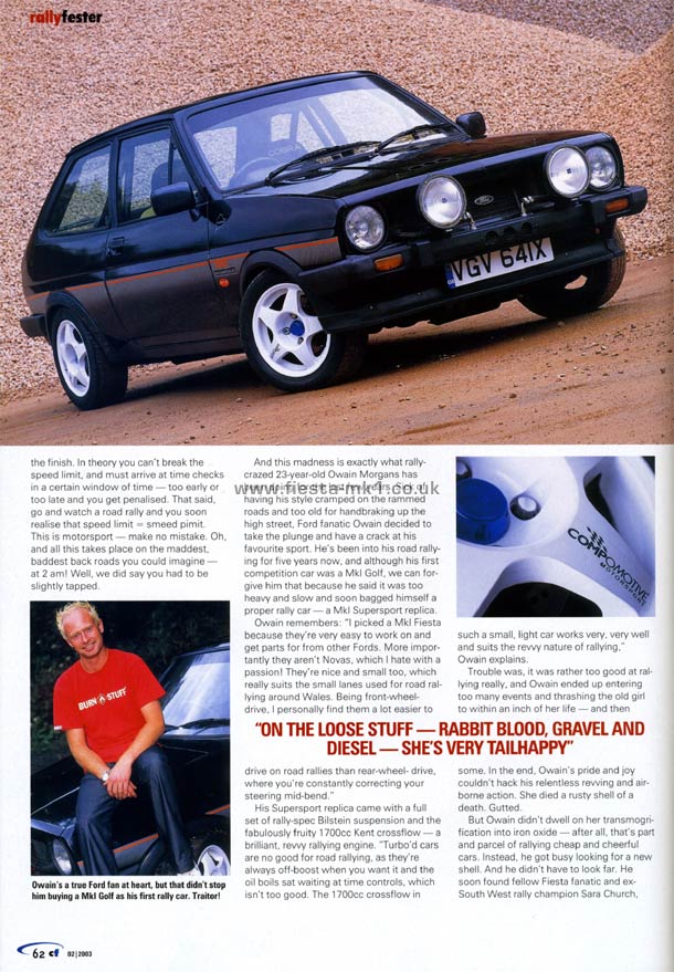 Classic Ford - Feature: Fiesta XR2 - Page 3