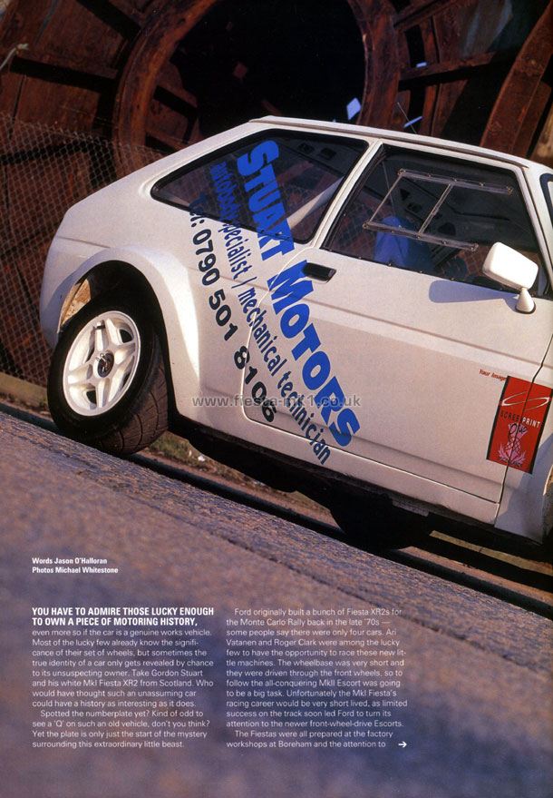 Classic Ford - Feature: Group 2 Fiesta - Page 1