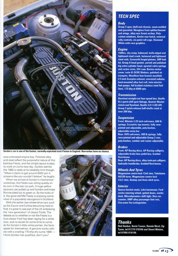 Classic Ford - Feature: Group 2 Fiesta - Page 6