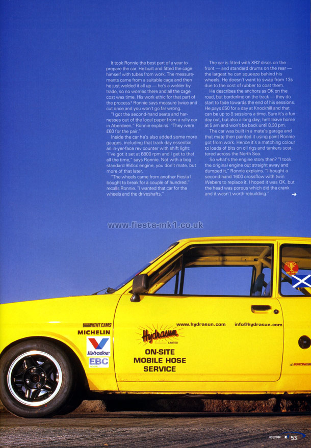 Classic Ford - Feature: Zetec Fiesta - Page 4