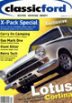 Classic Ford - Graham Robson: Fiesta X-Pack - Front Cover