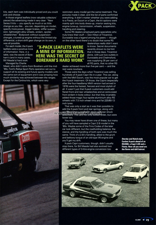 Classic Ford - Graham Robson: Fiesta X-Pack - Page 2