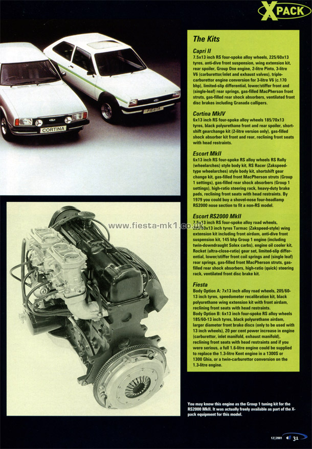 Classic Ford - Graham Robson: Fiesta X-Pack - Page 4