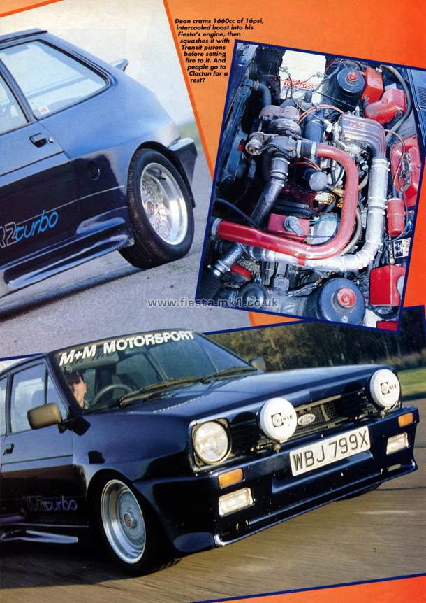 Fast Car - Feature: Fiesta XR2 Pace Turbo Panique - Page 2