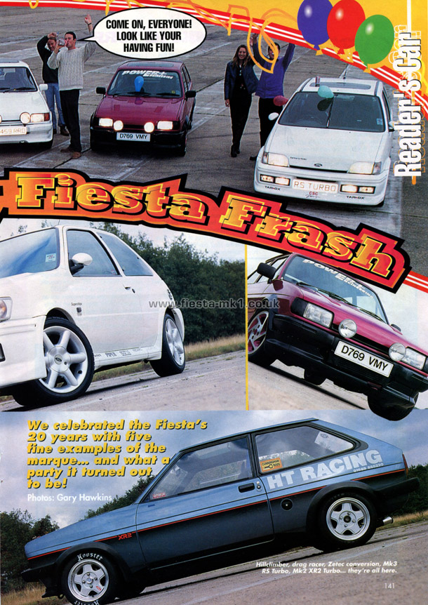 Fast Car - Group Test: Fiesta Thrash - Page 2