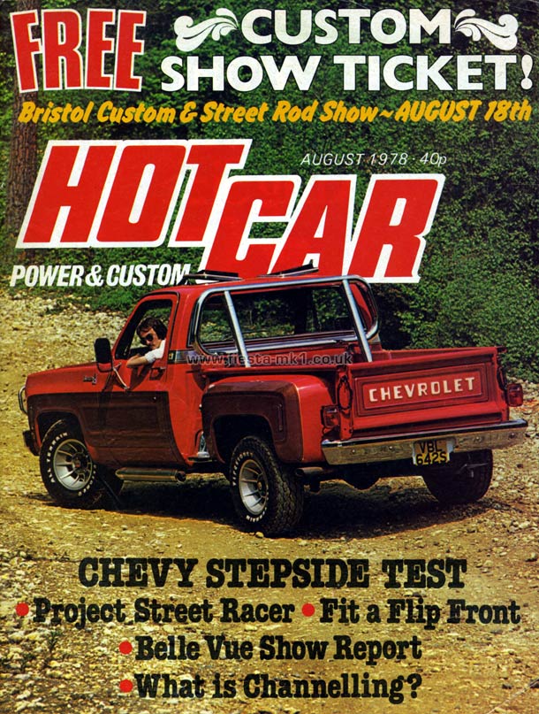 Hot Car - Feature: 1840cc Fiesta - Front Cover