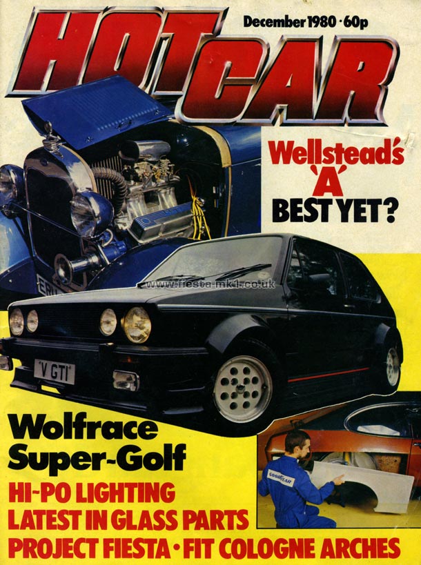 Hot Car - Feature: Project Fiesta - Front Cover