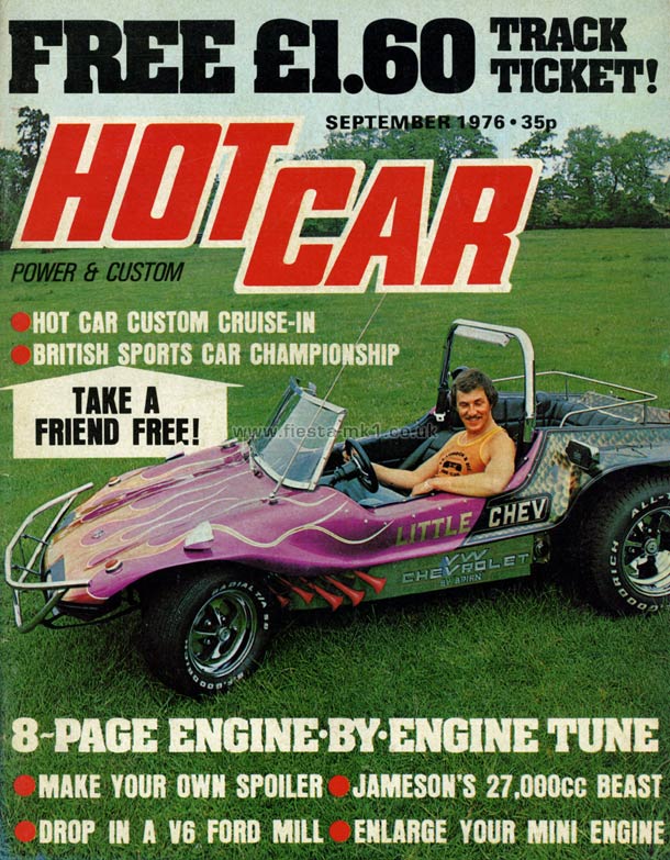 Hot Car - New Car: Fiesta Generic - Front Cover