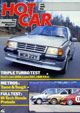 Hot Car - Road Test: Fiesta XR2 Lumo 105T - Front Cover