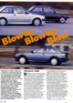 Hot Car - Road Test: Fiesta XR2 Lumo 105T - Page 1