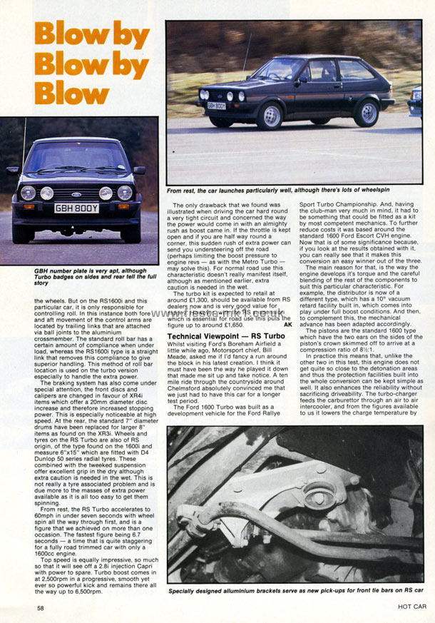 Hot Car - Road Test: Fiesta XR2 Lumo 105T - Page 4