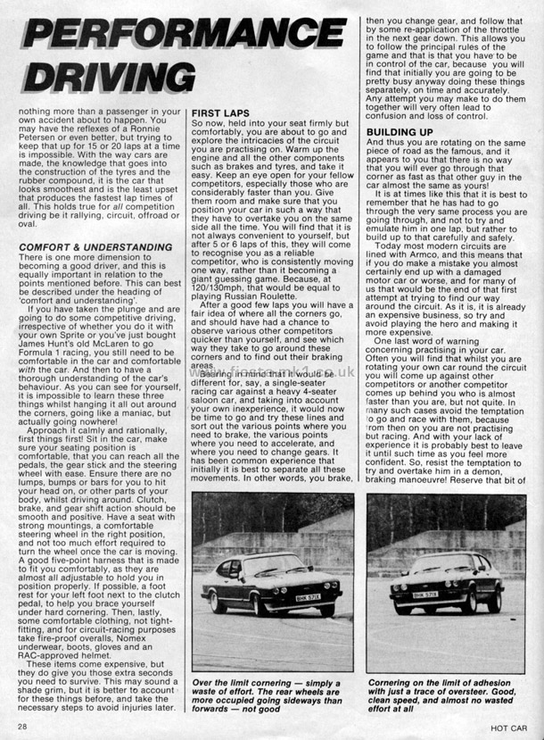 Hot Car - Technical: Fiesta Performance Driving Part 1 - Page 3