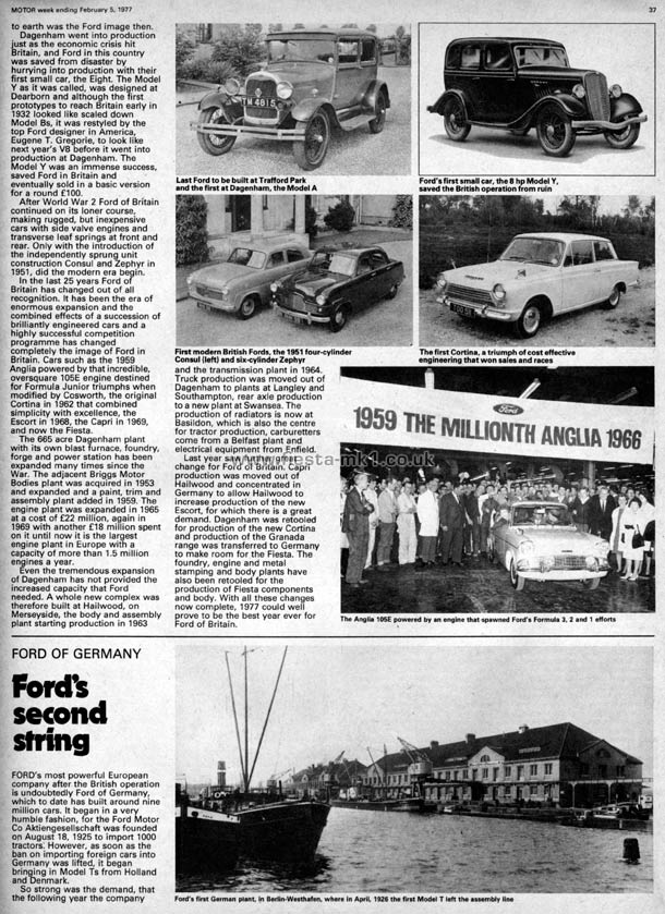 Motor - New Car: Fiesta Special Supplement - Page 3