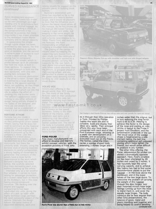 Motor - News: Fiesta Pocar - Page 1