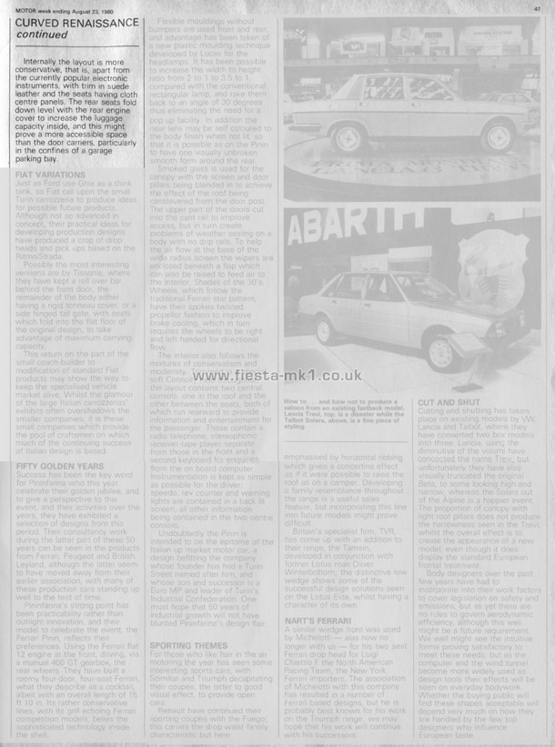 Motor - News: Fiesta Pocar - Page 2