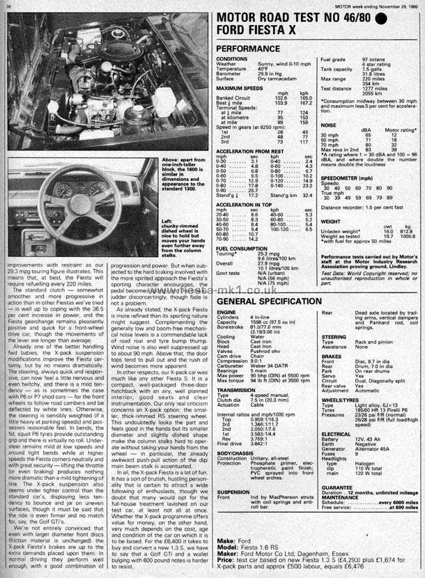 Motor - Road Test: Fiesta Series-X - Page 3