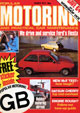 Popular Motoring - Road Test: Fiesta L - Front Cover