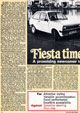 Popular Motoring - Road Test: Fiesta L