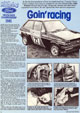 Popular Motoring - Technical: Fiesta Race Preparation - Page 1