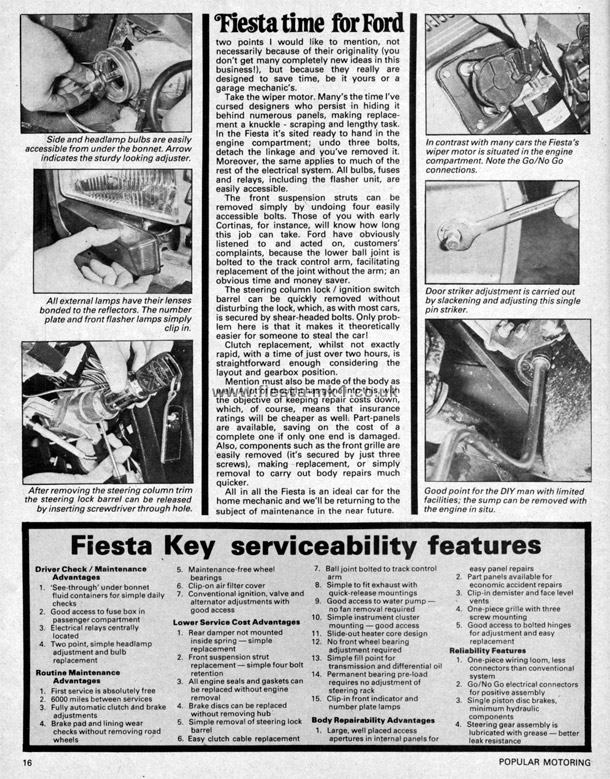 Popular Motoring - Technical: Fiesta Strip Down - Page 2