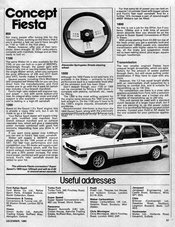 Popular Motoring - Technical: Fiesta Tuning - Page 3