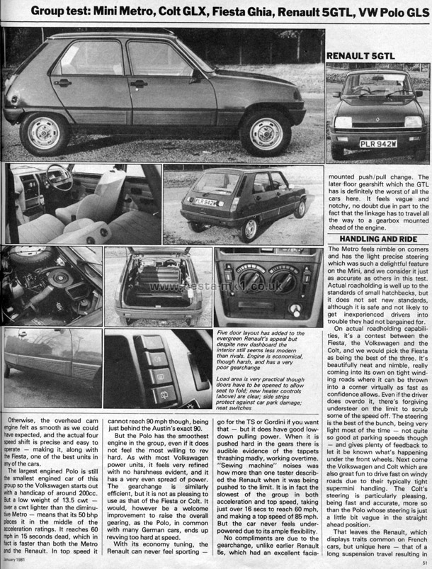 What Car? - Group Test: Fiesta Ghia - Page 5