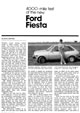 Popular Science - Road Test: Ford Fiesta - Page 1
