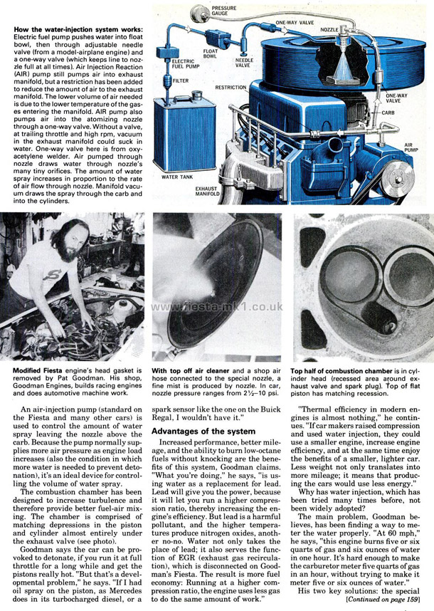 Popular Science - Technical: Fiesta Water Injection - Page 2