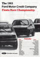 Fiesta MK1 Championship: Fiesta Championship Leaflet - Page 2