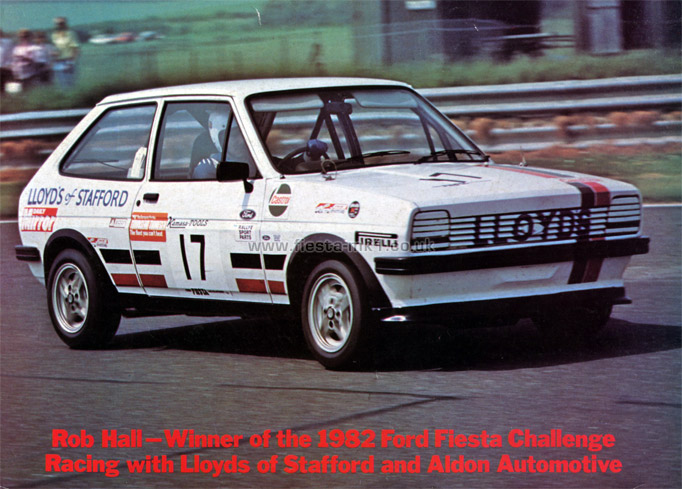 Fiesta MK1 Championship: Fiesta Rob Hall