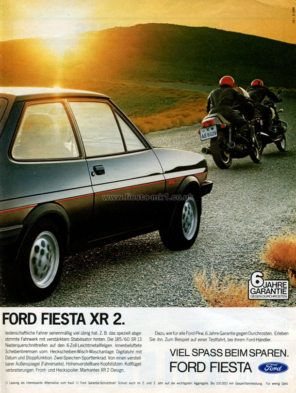 Fiesta MK1: XR2