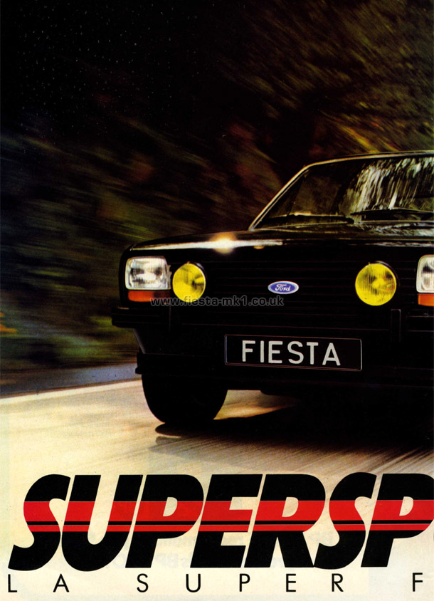 Fiesta MK1: Supersport