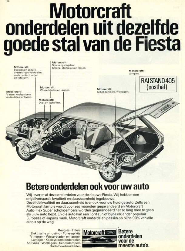 Fiesta MK1: Motorcraft