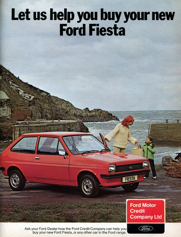 Fiesta MK1: Ford Credit