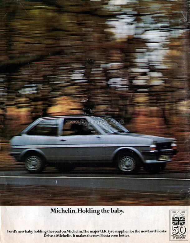 Fiesta MK1: Michelin
