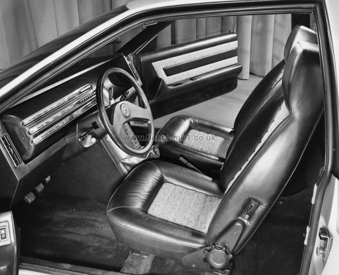 Fiesta MK1: GTK Interior