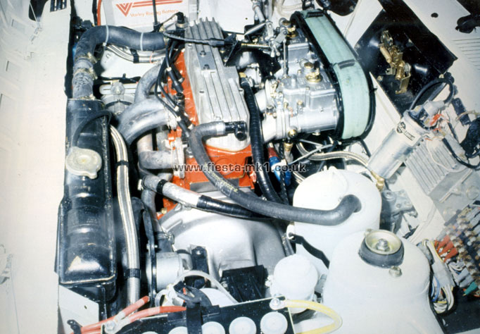 Fiesta MK1 GP2: DHJ 500T Roger Clark Engine