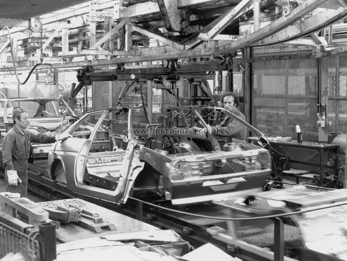 Fiesta MK1: Factory