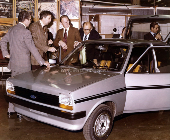 Fiesta MK1: Pre Production