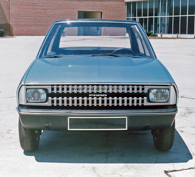 Fiesta MK1: Prototypes Mini-Mite