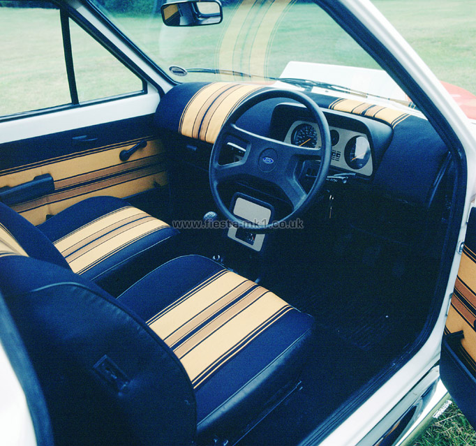 Fiesta MK1: Custom