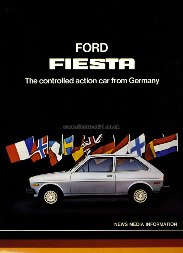 Fiesta MK1: Front Cover