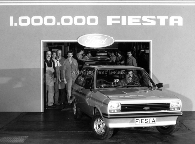 Fiesta MK1: Millionth Edition